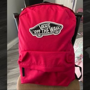 Vans backpack 🎒
